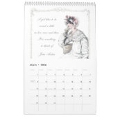 Liebe-Heirat-Zitat-Kalender 2013 Janes Austen Kalender (Mär 2026)