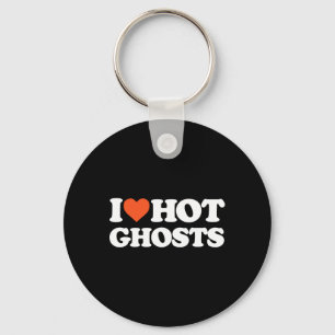 Liebe Heiße Geister - ich Herz Hot Ghosts - Y Ghos Schlüsselanhänger