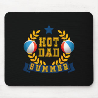 Liebe heiße Väter dilf heißer Vater Sommerurlaub M Mousepad