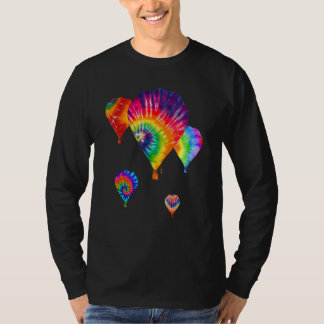 Liebe Heißluftballon, TieDye Ballooning Hobby Wear T-Shirt