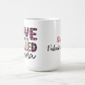 Liebe heißt Mama Coffee Tasse (Mittel)