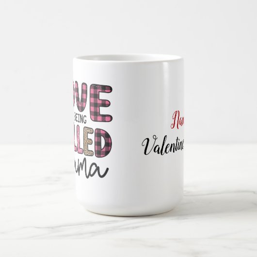 Liebe heißt Mama Coffee Tasse (Mittel)