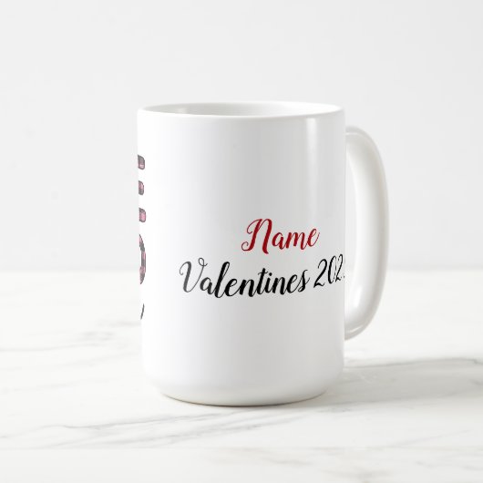 Liebe heißt Mama Coffee Tasse (VorderseiteRechts)