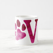 Liebe Helles Rosa Kaffeetasse (Mittel)