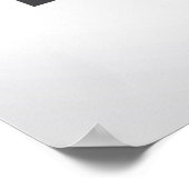 Liebe, Helvetica Poster (Ecke)