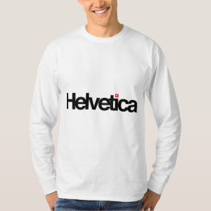 Liebe-Helveticamit kapuze T-Shirt