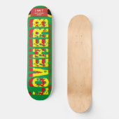 LIEBE HERB JMTJ 8 1/4" Skateboard Deck (Vorderseite)