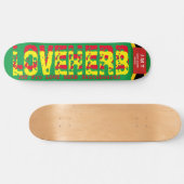 LIEBE HERB JMTJ 8 1/4" Skateboard Deck (Horizontal)