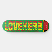 LIEBE HERB JMTJ 8 1/4" Skateboard Deck (Horizontal)