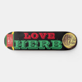LIEBE HERB Skateboard (Horizontal)