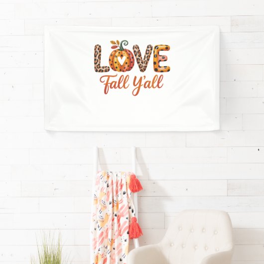 Liebe Herbst Banner (Insitu)