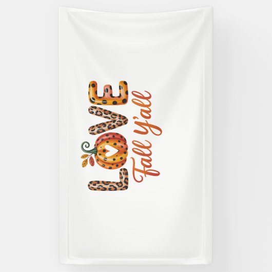 Liebe Herbst Banner (Vertikal)