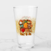 Liebe Herbst Herbst Anpassen Glas (Vorderseite)