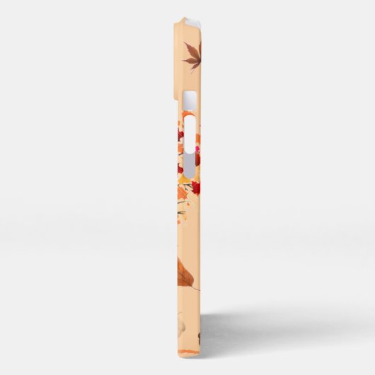 Liebe Herbst iPhone Gehäuse iPhone Hülle (Linke Seite)