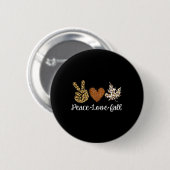 Liebe Herbst Kleider Mode für Frauen Button (Vorne & Hinten)