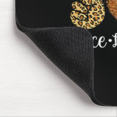 Liebe Herbst Kleider Mode für Frauen Mousepad (Ecke)
