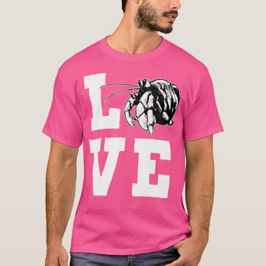 Liebe Hermit Crabs T-Shirt (Vorderseite)