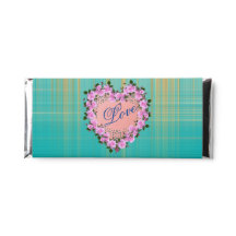 Liebe Hershey Bar Favors