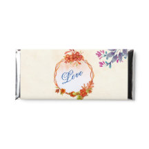 Liebe Hershey Bar Favors