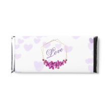 Liebe Hershey Bar Favors