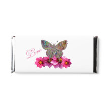 Liebe Hershey Bar Favors