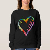 Liebe Herz 21 Sweatshirt (Vorderseite)