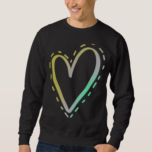 Liebe Herz 22 Sweatshirt (Vorderseite)