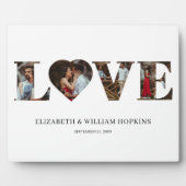 Liebe - Herz 4 Foto Fotoplatte (Vorderseite)