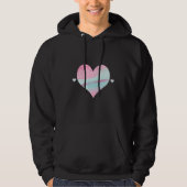 Liebe Herz 5 Hoodie (Vorderseite)