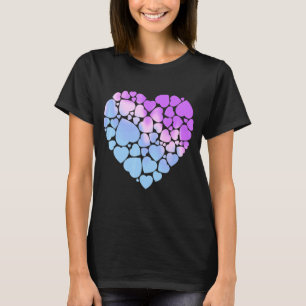 Liebe Herz 7 T-Shirt
