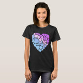 Liebe Herz 7 T-Shirt (Vorne ganz)