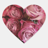 Liebe Herz-Aufkleber (Vorderseite)