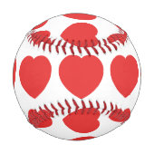 Liebe Herz Baseball (Rückseite)