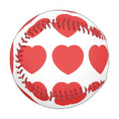 Liebe Herz Baseball (Vorderseite Links)