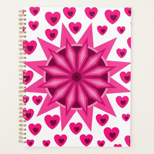 LIEBE HERZ BOYFRIEND MIRLFRIEND EHEFRAU PLANN PLANER (Vorderseite)