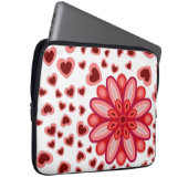 LIEBE HERZ BOYFRIEND MIRLFRIEND HUSBAND EHEFRAU LAPTOPSCHUTZHÜLLE (Vorne Rechts)