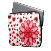 LIEBE HERZ BOYFRIEND MIRLFRIEND HUSBAND EHEFRAU LAPTOPSCHUTZHÜLLE (Vorderseite Links)