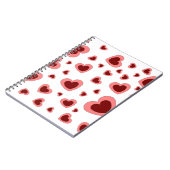 LIEBE HERZ BOYFRIEND MIRLFRIEND HUSBAND EHEFRAU NOTIZBLOCK (Linke Seite)