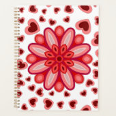 LIEBE HERZ BOYFRIEND MIRLFRIEND HUSBAND EHEFRAU PLANER (Vorderseite)