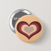 Liebe Herz Button (Vorne & Hinten)