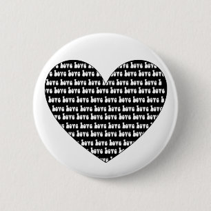 Liebe Herz Button