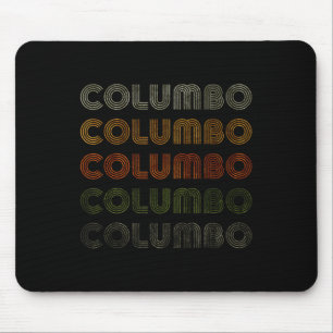 Liebe Herz Columbo T-Shirt Grunge Vintag Style Sch Mousepad