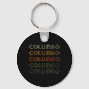 Liebe Herz Columbo T-Shirt Grunge Vintag Style Sch Schlüsselanhänger