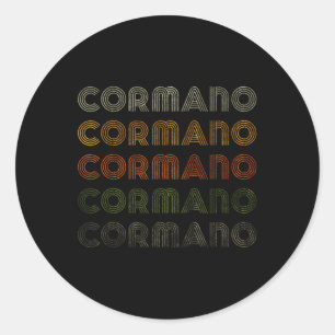 Liebe Herz Cormano T-Shirt Grunge Vintager Stil Sc Runder Aufkleber