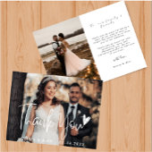 Liebe Herz Dankeschön Karte