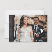 Liebe Herz Dankeschön Karte (Vorderseite)