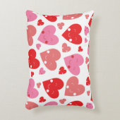 Liebe Herz Dekokissen (Vorderseite(Vertikal))