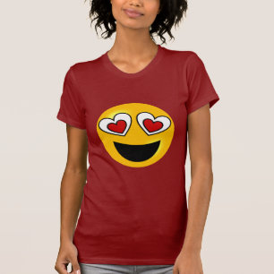 Liebe-Herz Emoji T-Shirt