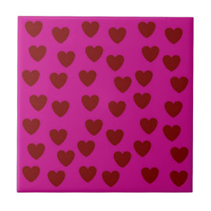 LIEBE HERZ FARBFARBEN KERAMIK TILE FLIESE
