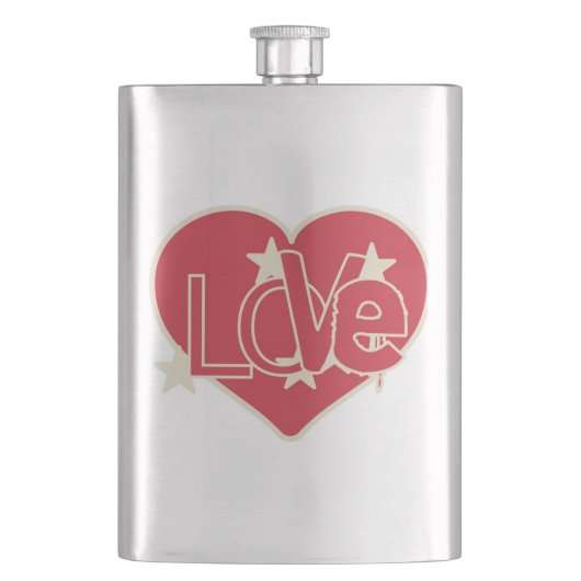 LIEBE HERZ FLACHMANN (Vorderseite)